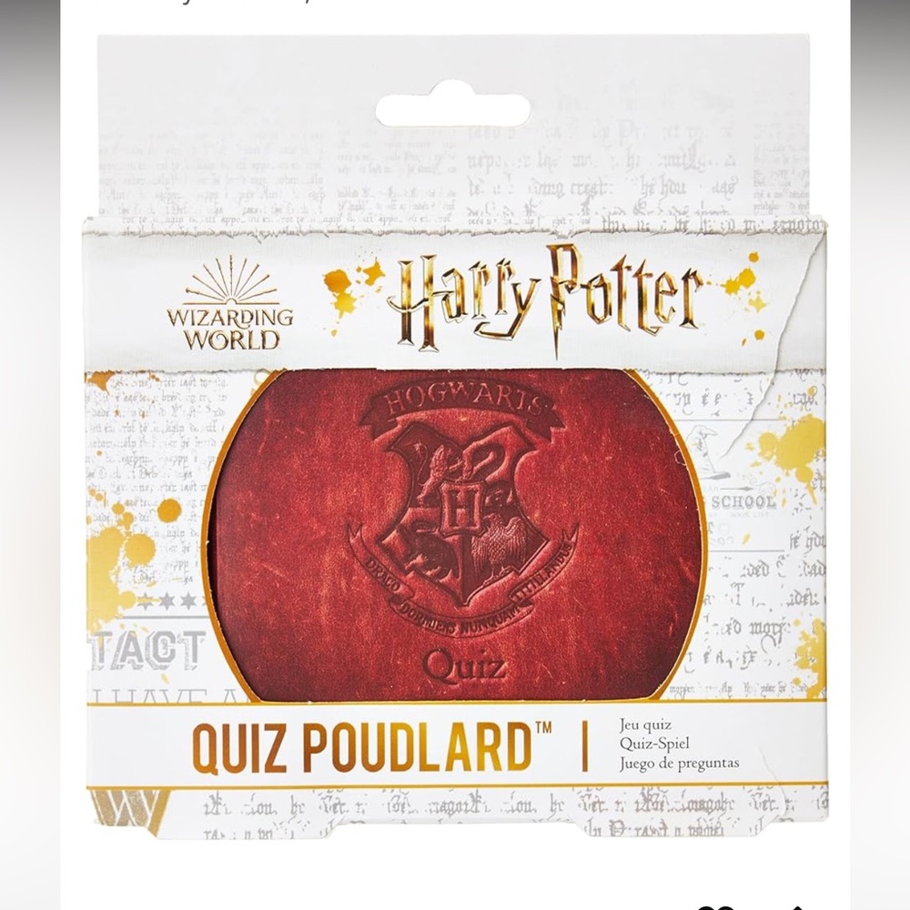 Paladone Hogwarts Trivia card game, 200 Harry Potter Questions